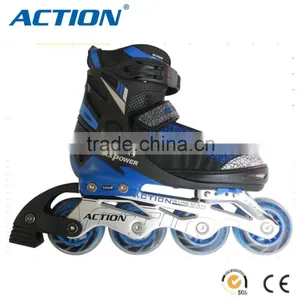 OEM Inline Roller Skate With CE Flashing Roller Skates Double Roller Skates Hot-sale Sports Shoes thumbnail-1