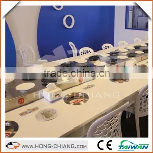 Magnetic Induction Barbecue Conveyor Belt System~MIT thumbnail-1