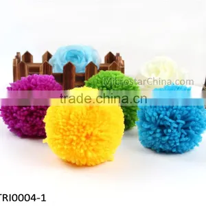 80mm Yarn Pom Poms Custom Pompom thumbnail-3