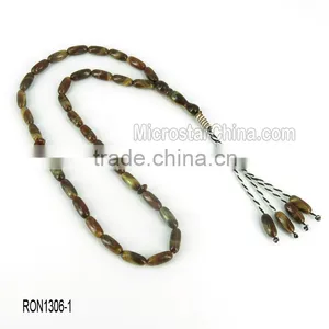 Best Selling Islamic Muslim Acrylic Tasbih Prayer Beads Bracelet for Sale thumbnail-6