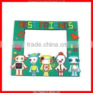 Colorful Soft PVC Photo Frame Sold in Claire's ( KMS-1006) thumbnail-6