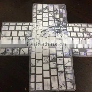Marble Pattern Custom Membrane Keyboard for Marble Macbook thumbnail-3
