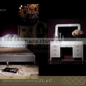 JM25-01 Rectangular Mirror for Luxury Bedroom Sets-JLC Luxury Home Furniture thumbnail-2