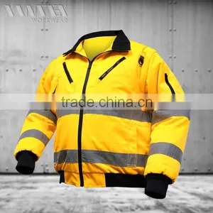 Mens EN471 3 in 1 High Visibility Workwear Jacket thumbnail-1