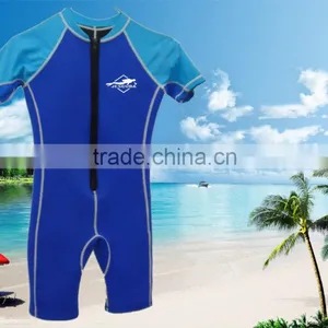 Wholesale 3- 5mm Neoprene Shorty Wetsuit for Men,shorty Sleeve With Short Pant Wetsuit thumbnail-1