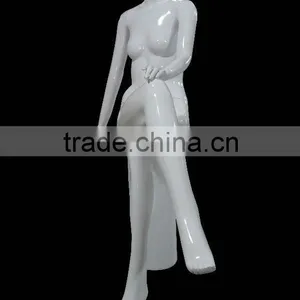 Headless White Display Mannequins thumbnail-1