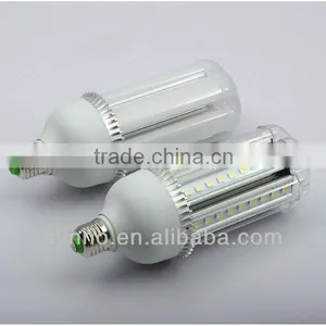 6000k Clear and Frosted Cover 12w E27 SMD Led Corn Bulb thumbnail-1