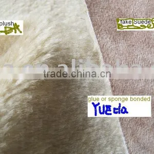 Boa Plush Bonded With Suede thumbnail-1