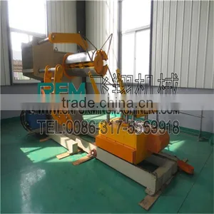 Color Coated Steel Coil Manual Decoiler Machine for Sale thumbnail-5