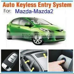 Manufacturer One Way Car Keyless Entry System and Car Alarm for Mazda-Mazda2 thumbnail-1