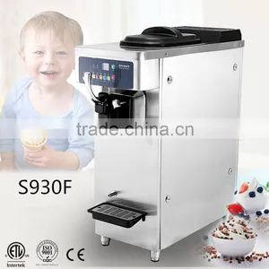 Soft Ice Cream Machineice Cream Machine to Make Frozen Yogurt thumbnail-1