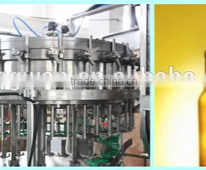 Carbonated Processing Line/caps Bottle Soft Drinks/beer Machinery Line thumbnail-1