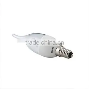 TIWIN 4W Quality Warm White E14 Led Candle Light With CE ROHS TUV GS thumbnail-3