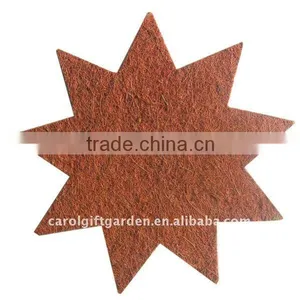 Red Coco Coir Star - 9-point 37 cm thumbnail-1
