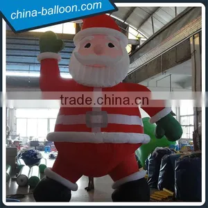 Huge Inflatable Santa Claus Customized Christmas Inflatables With Factory Price thumbnail-1