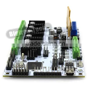 Promotion!! BIQU 3D Printer Motherboard Rumba MPU / 3D Printer Accessories RUMBA Optimized Version Control Board thumbnail-3