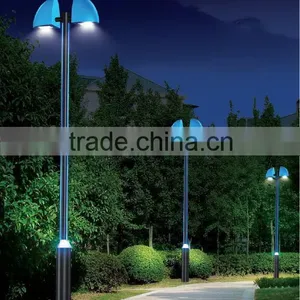 Led Street Solar Light/flower Shaped Solar Garden Lights/led Light Garden Spot Lights thumbnail-1