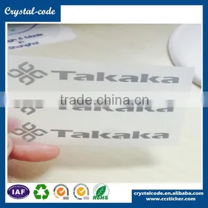 Printed Cloth Woven Heat Press Clothing Label thumbnail-1