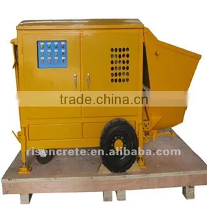 Hot Mini Concrete Pump RPB7 thumbnail-1