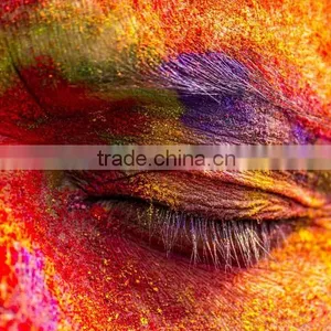 Holi Festivals Celebrations Occasions Powder Gulal Pure Natural Holy Powder Colors Smooth and Silky Powder thumbnail-2