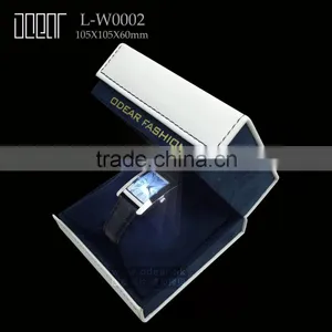 Luxury pu Leather Led Light Watch Box thumbnail-2