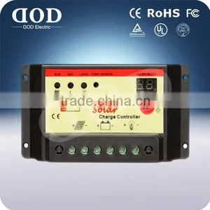 Robust Aluminum Housing 24v 12v Solar Charge Controller 150w Solar + 300w Wind Hybrid Charge Controller thumbnail-1
