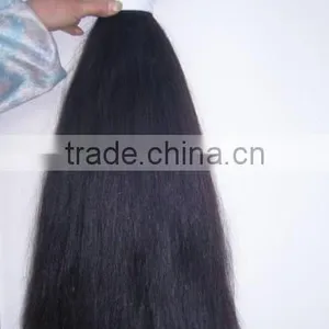 100% Unprocessed Virgin Human Hair Extension/high Quality and Low Price thumbnail-1