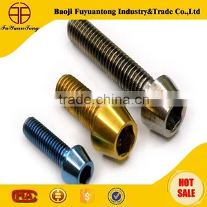 Titanium Mountain Bike Screw thumbnail-1