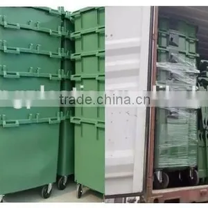 Environmentally Friendly Plastic Dustbins Waste Bin Recycle Bin Manufacturer Supplier's Choice thumbnail-4