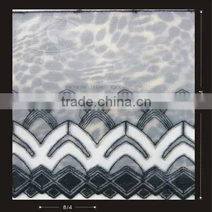 Polyester Embroidery Heat Cut Lace thumbnail-1