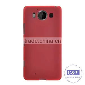C&T Newest Jelly Gel Tpu Soft Back Case for Microsoft Nokia Lumia 950 thumbnail-4