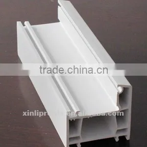 New Style Glazing Bead Plastic Pvc Upvc Profiles for Doors and Windows thumbnail-1