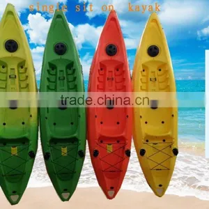 Single Sit on Top Fishing Kayak,lldpe Kayak , Plastic Kayak thumbnail-2