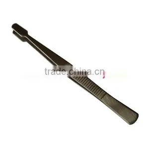 Rounded Tip Eyebrow Tweezer BTW015 thumbnail-1