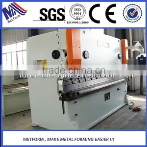 Export to Russia,China Manufacture,CE Certificated,WC67K CNC Hydraulic Plate Bending Press Brake Machine thumbnail-4