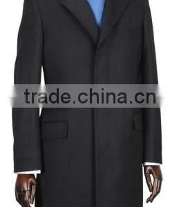 Custom Long Wool Cashmere Jacket Oversize Coat For Man thumbnail-1
