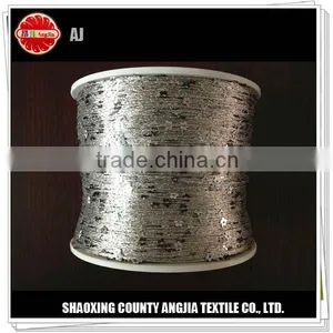 2-6mm Spun Sequin Yarn Knitting Weaving and Sewing thumbnail-4