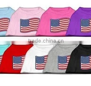 Paws and Stripes Screen Print Shirts thumbnail-1