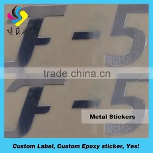 Custom Electroform Nickel Sticker / Super Thin Metal Logo thumbnail-5