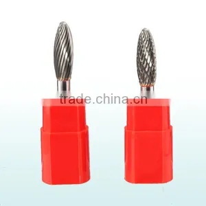 6mm Tungsten Carbide Burr Rotary Cutter Files Set CNC Engraving CED thumbnail-1