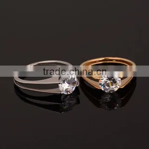 Crystal Diamond Couple Rings thumbnail-2
