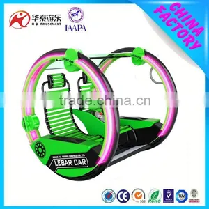 Turkey Hot Sale Self Balancing Electric Scooter le Bar Car for Amusement Park thumbnail-1