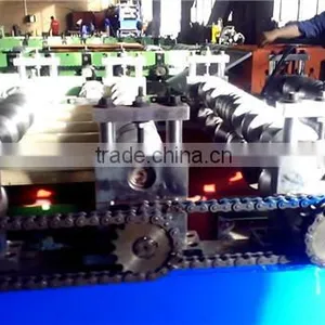 JCX Production IBR Cold Iron Double Roll Forming Machine Passed CE thumbnail-3