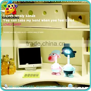 Electronic Gift Deaf Led Rechargeable Desk Lamp thumbnail-5