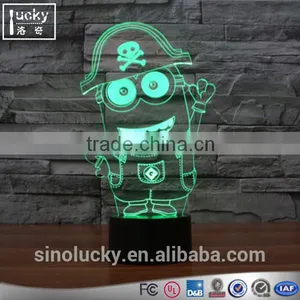 Led Acrylic Stunning LED Night Light Safer and Cheaper for Bedtime thumbnail-2
