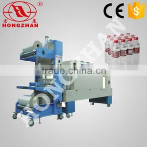 Hongzhan ST6030 Semi Automatic Cut Seal and Shrink Combo Machine thumbnail-1