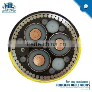 XLPE Electrical Wire Cable Power Cable AL 240mm Aluminum Underground Cable thumbnail-4