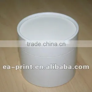 White Round Paper Box thumbnail-1