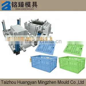 China Huangyan Plastic Fruit Container Mold Manufacturer thumbnail-1