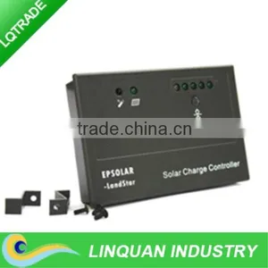 PWM Solar Charger Controller /10A/12V/24V/All the Terminals Backwards thumbnail-1
